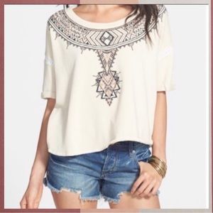 🌻HP🌻Free People Avalon Embroidered Tops Small